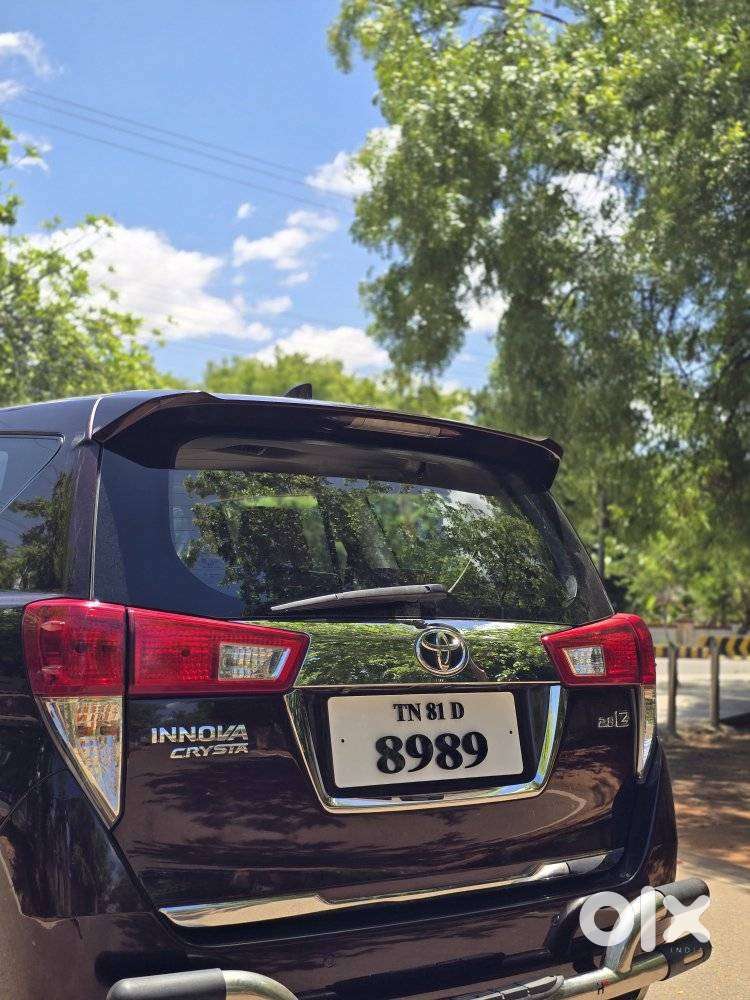 Toyota Innova Crysta Zx 2.4 Diesel 7 Seater, 2018, Diesel