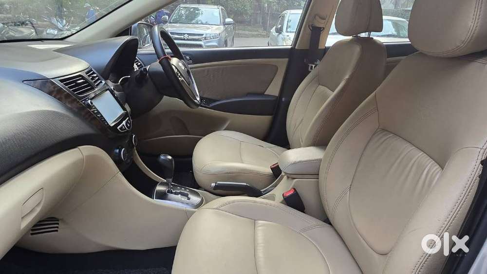 Hyundai Fluidic Verna 1.6 Vtvt S (o) Automatic, 2018, Petrol