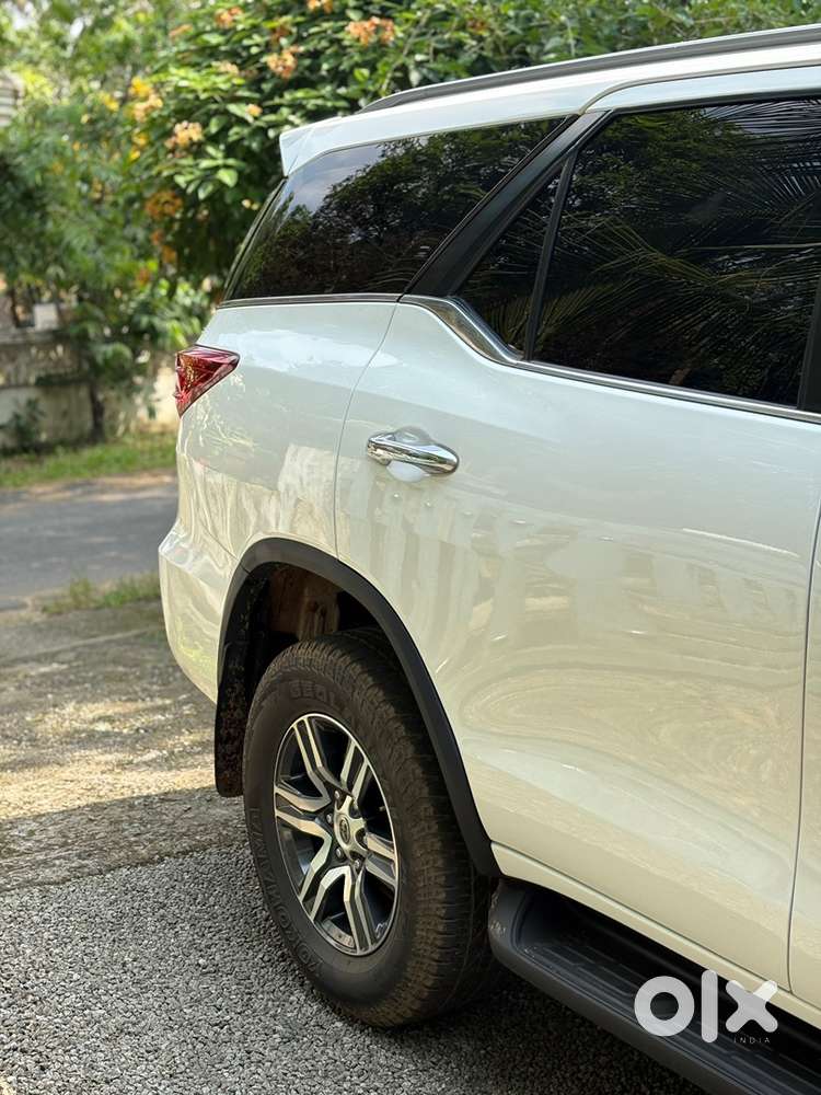 Toyota Fortuner Diesel 2018 With Kl Number