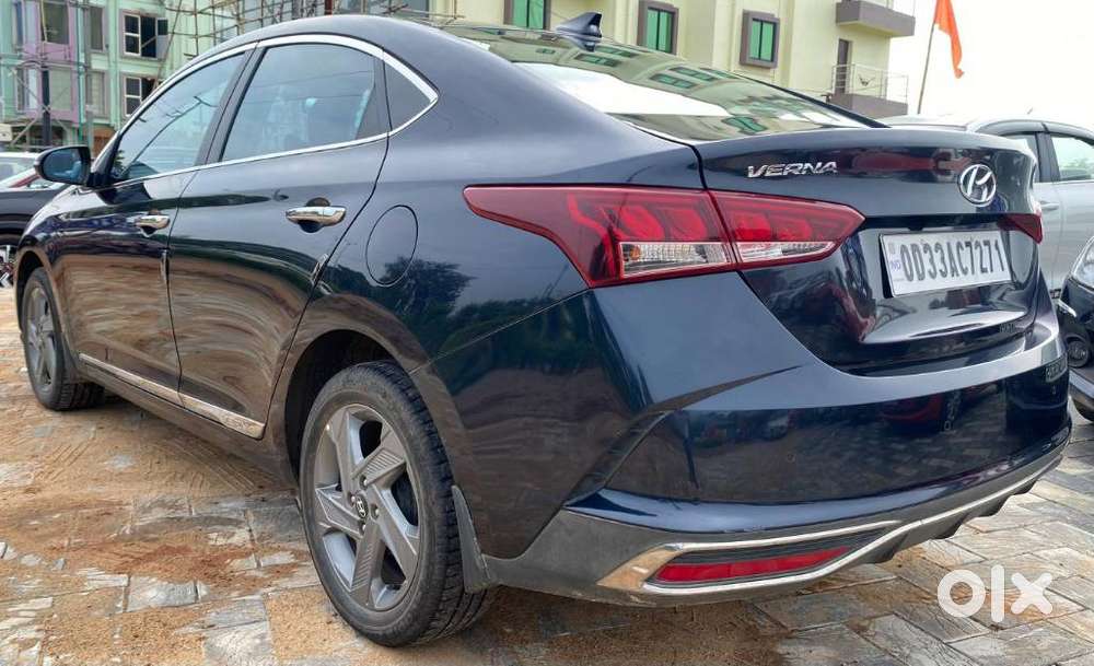 Hyundai Verna 1.5 Sx Vtvt, 2021, Petrol