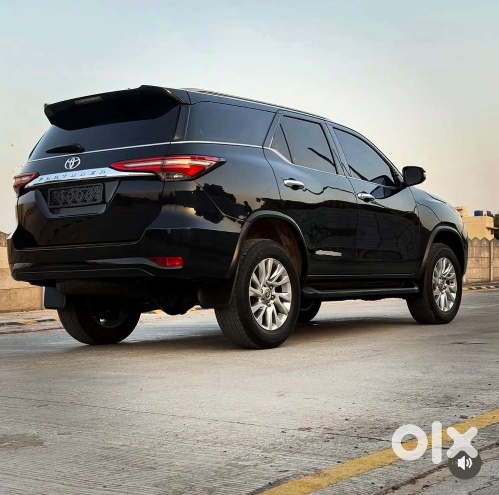 Toyota Fortuner 2022 Diesel Well Maintained