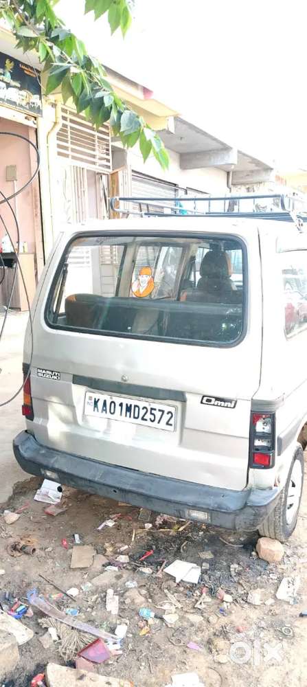 Maruti Suzuki Omni 2008 Petrol 50000 Km Driven