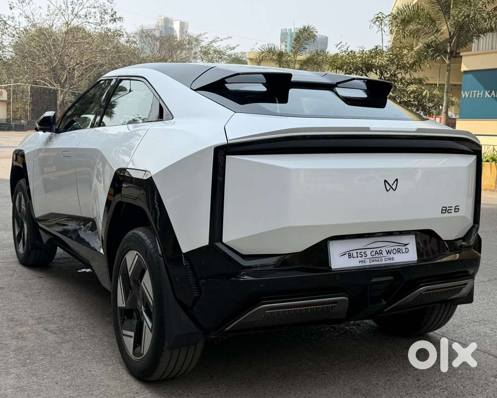 Mahindra Be 6 Be, 2025, Electric