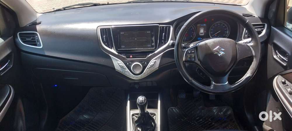 Maruti Suzuki Baleno 1.2 Cvt Alpha, 2017, Petrol