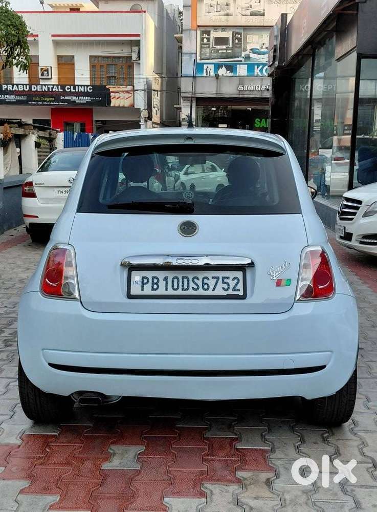 Fiat 500 Sports, 2012, Diesel