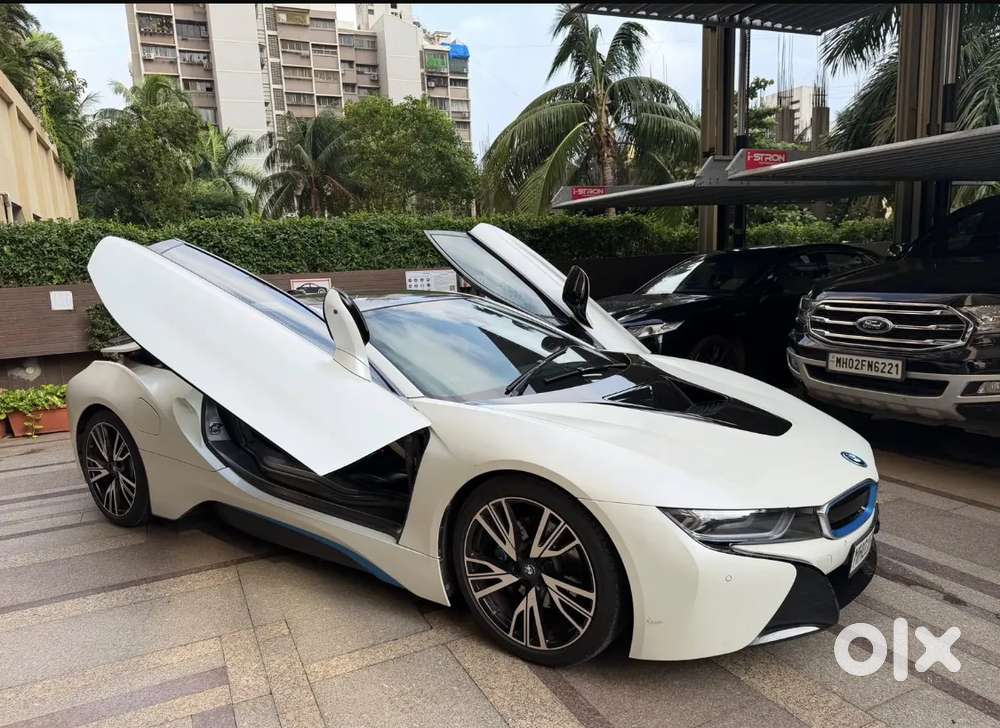 Bmw I8, 2015, Petrol