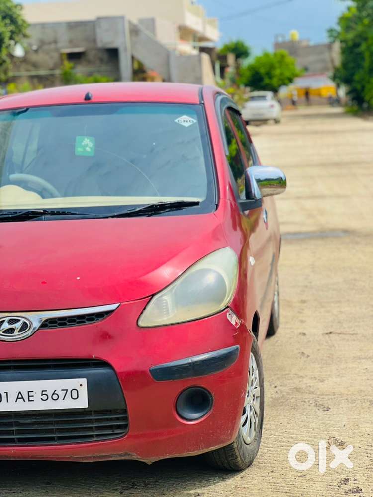 Hyundai I10 Era 2009 | Cng + Petrol | 84,000 Km | ₹1 Lakh