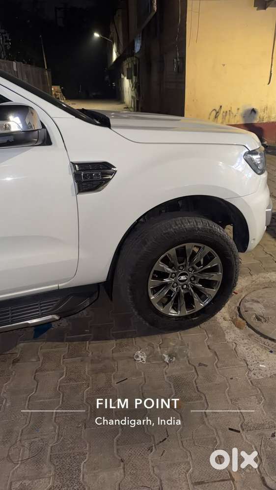 Ford Endeavour Diesel 2018 All Orignal Only Bumper Paint