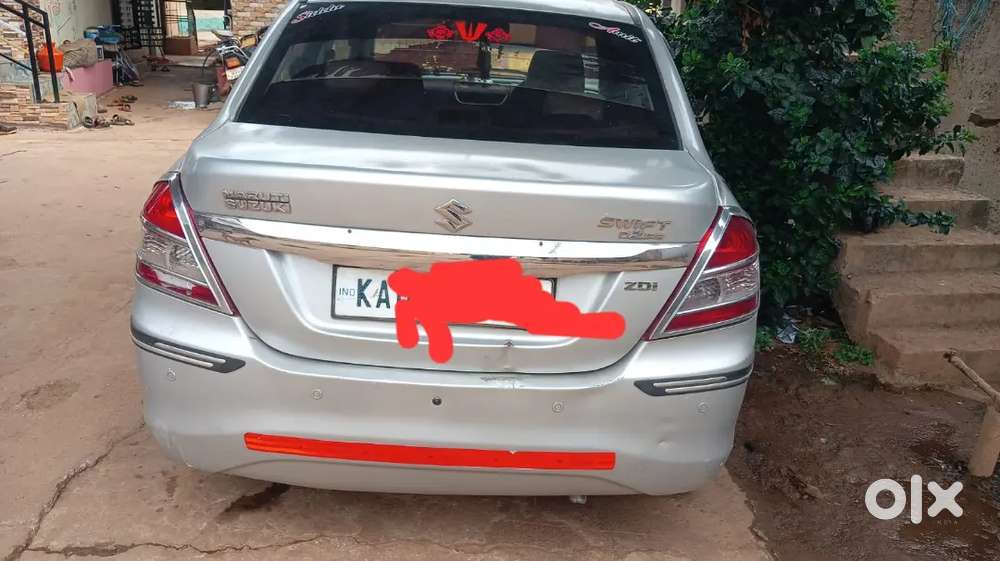 Maruti Suzuki Swift Dzire 2017