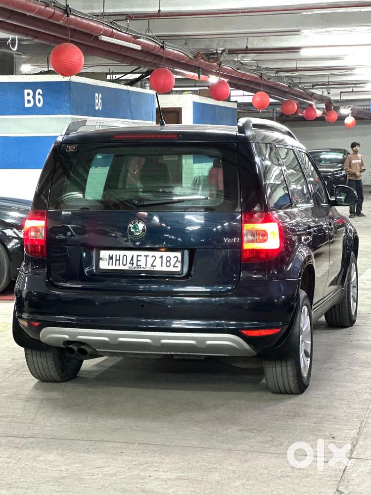 Skoda Yeti Elegance 4x4, 2011, Diesel