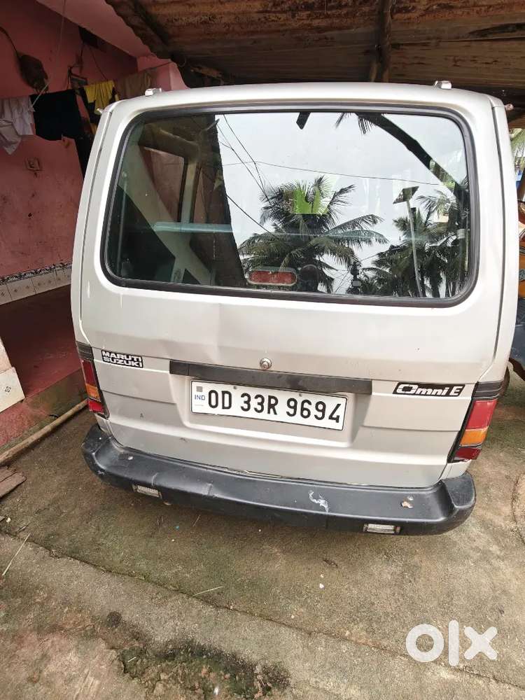 Maruti Suzuki Omni 8 Seater 2018