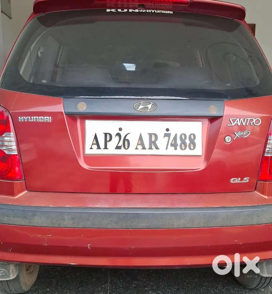 Hyundai Santro Xing Gls 2012