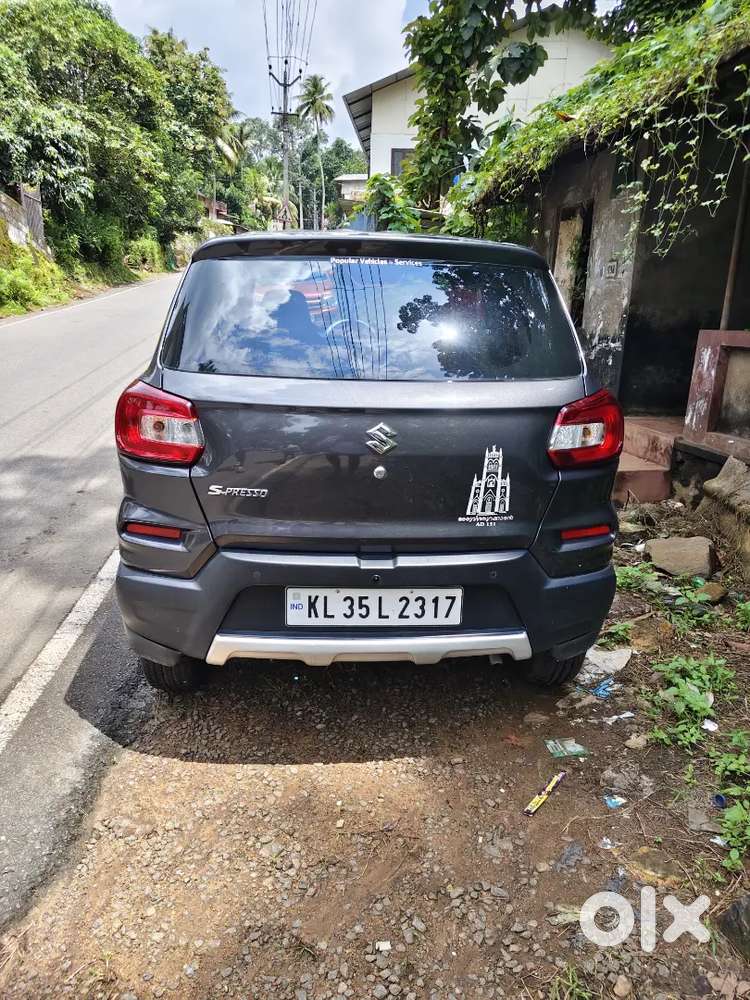 Maruti Suzuki S-presso 1.0 Vxi Plus 2022