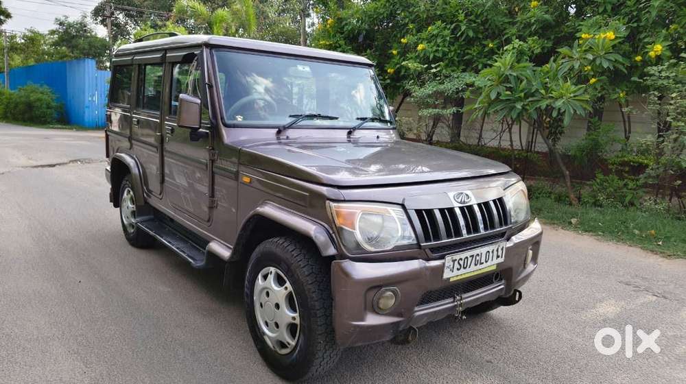Mahindra Bolero Slx, 2018, Diesel