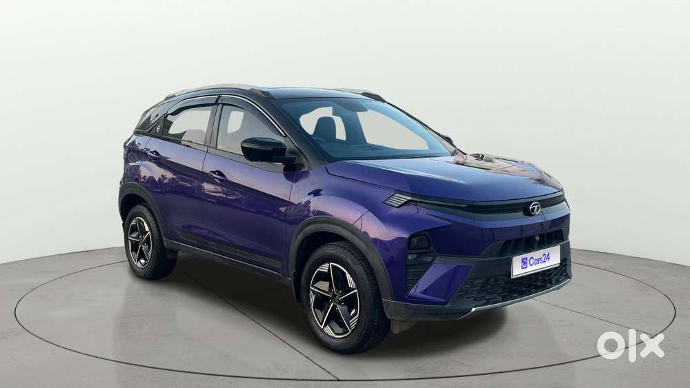 Tata Nexon Fearless Purple 1.2 Revotron Petrol 7dca Dual Tone, 2023,..