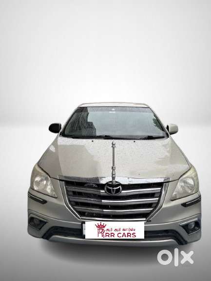 Toyota Innova [ ] 2.5 G4 7 Str, 2015, Diesel