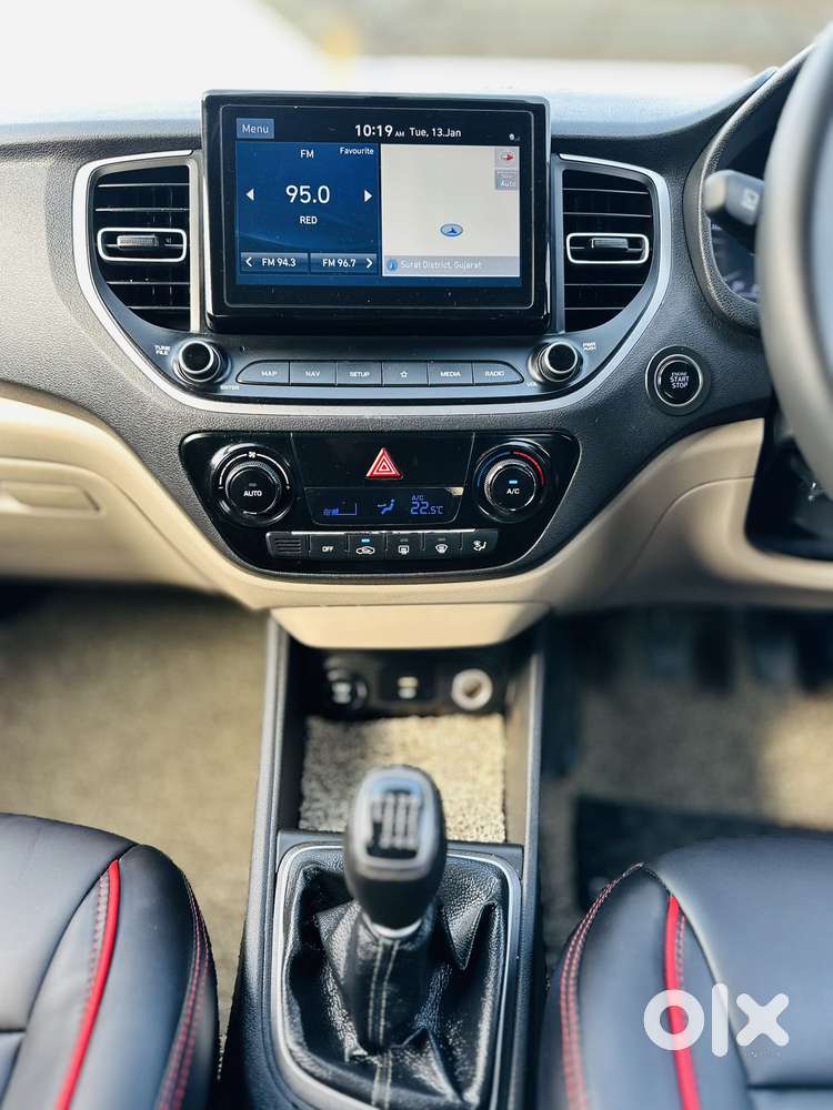 Hyundai Verna, 2022, Diesel