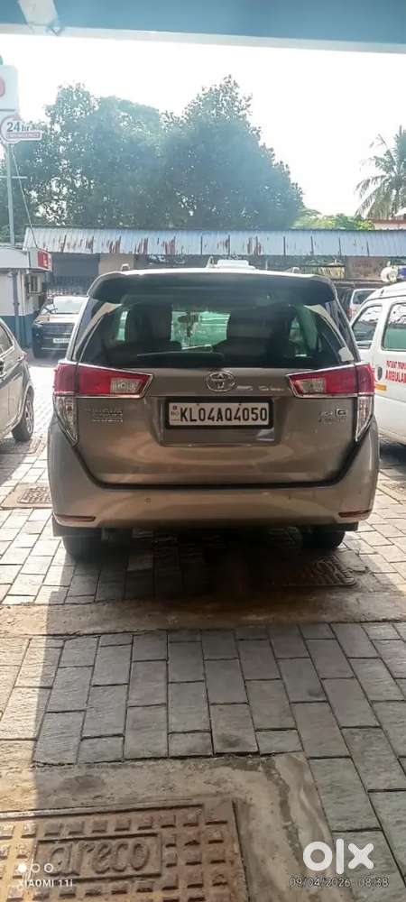 Toyota Innova Crysta 2020 Diesel Automatic 36000 Km Driven,