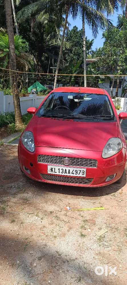 Fiat Punto 2013 Diesel 40000 Km Driven