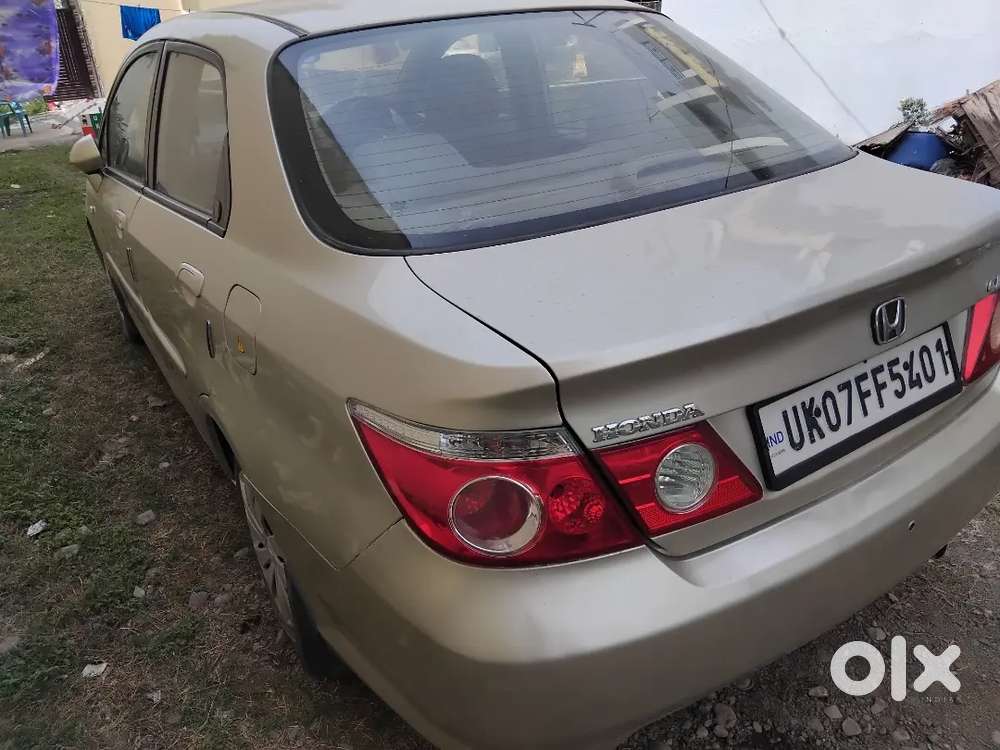 Honda City Zx 2007 Petrol 87300 Km Driven