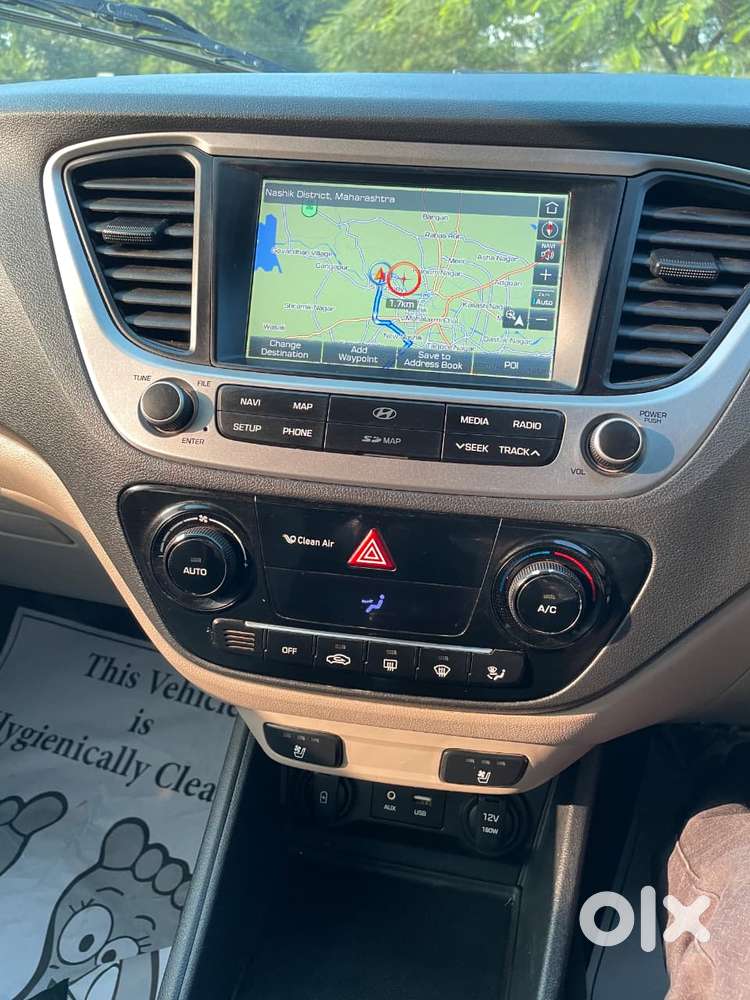 Hyundai Verna 1.5 Sx (o) Vtvt, 2018, Petrol