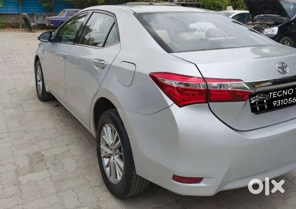 Toyota Corolla Altis 1.8 Vl, 2016, Petrol