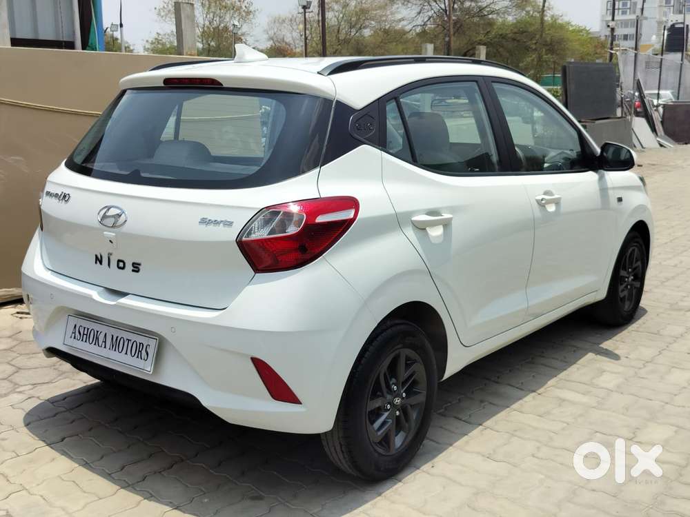 Hyundai Grand I10 Nios Sportz Amt 1.2 Kappa Vtvt, 2020, Petrol