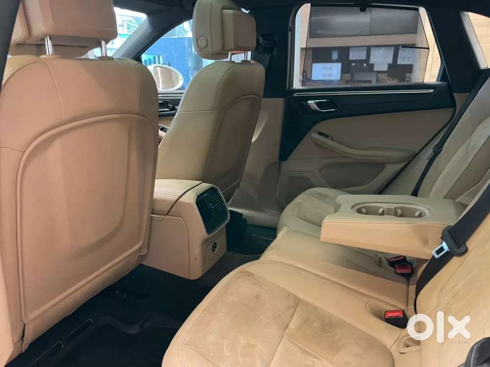 Porsche Macan, 2021, Petrol