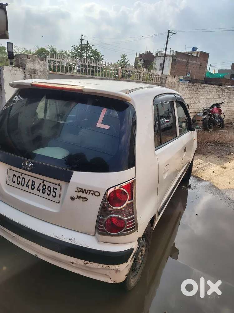 Hyundai Santro 2003 Petrol Good Condition