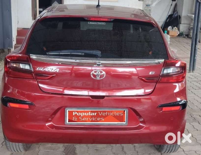 Toyota Glanza G Manual, 2024, Petrol