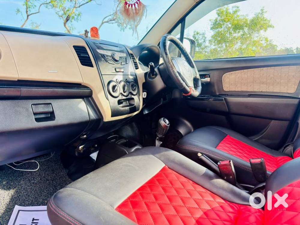 Maruti Suzuki Wagon R Vxi Bs Iv, 2017, Petrol
