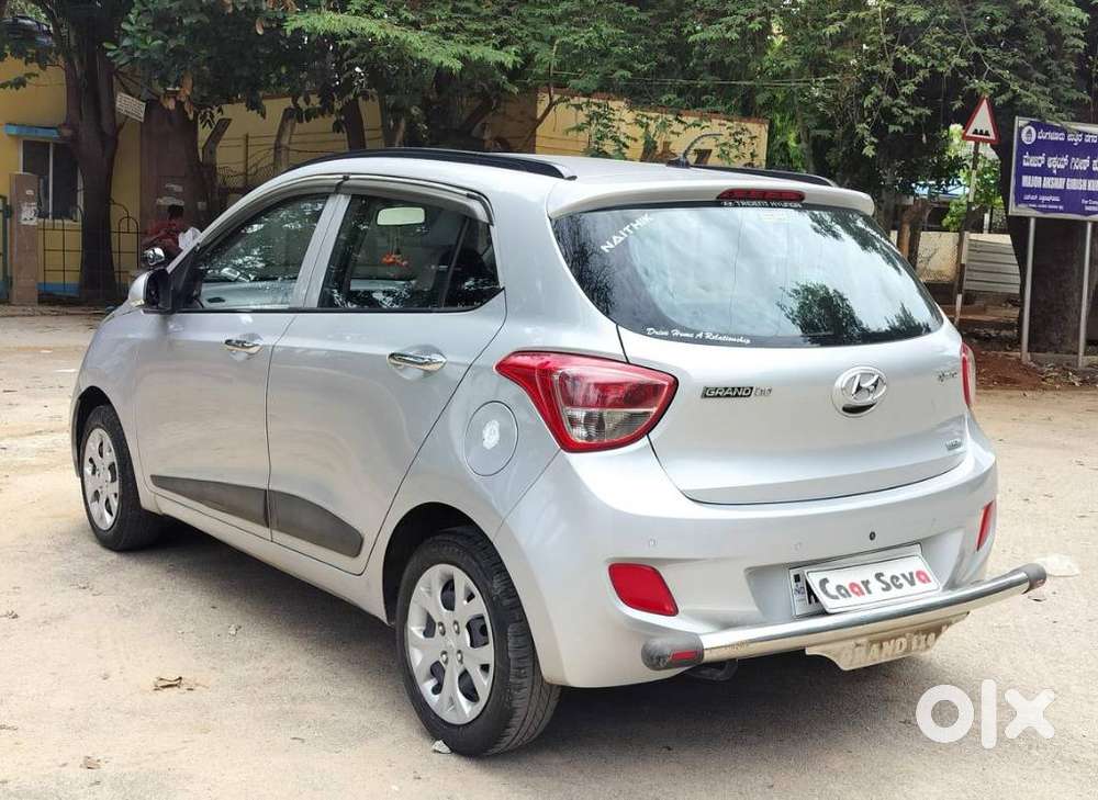 Hyundai Grand I10 2013-2016 Sportz, 2013, Petrol