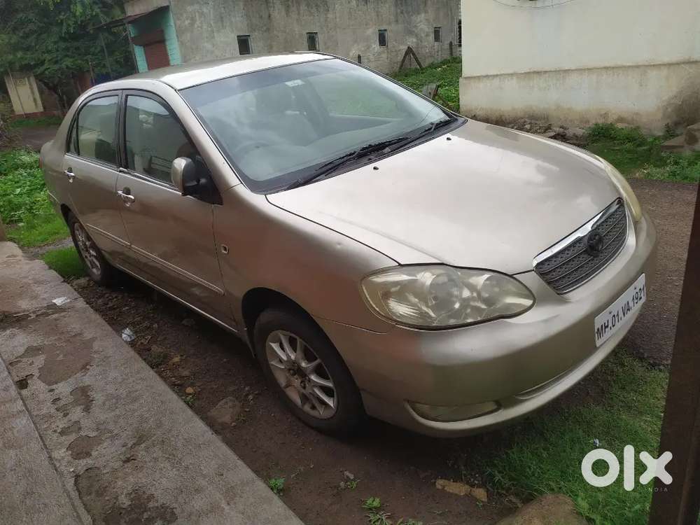 Toyota Corolla 2006 With Rto Cng Kit Installations Done.