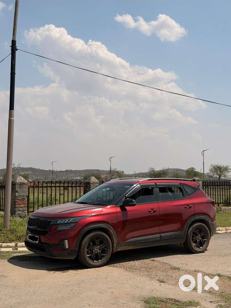 Kia Seltos Htk+ Imt  Gt-line Upgrades  Warranty Till 2027  Full Ppf