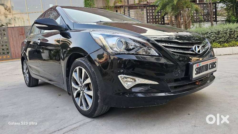 Hyundai Verna 2016-2017 1.6 Crdi At Sx Option, 2016, Diesel