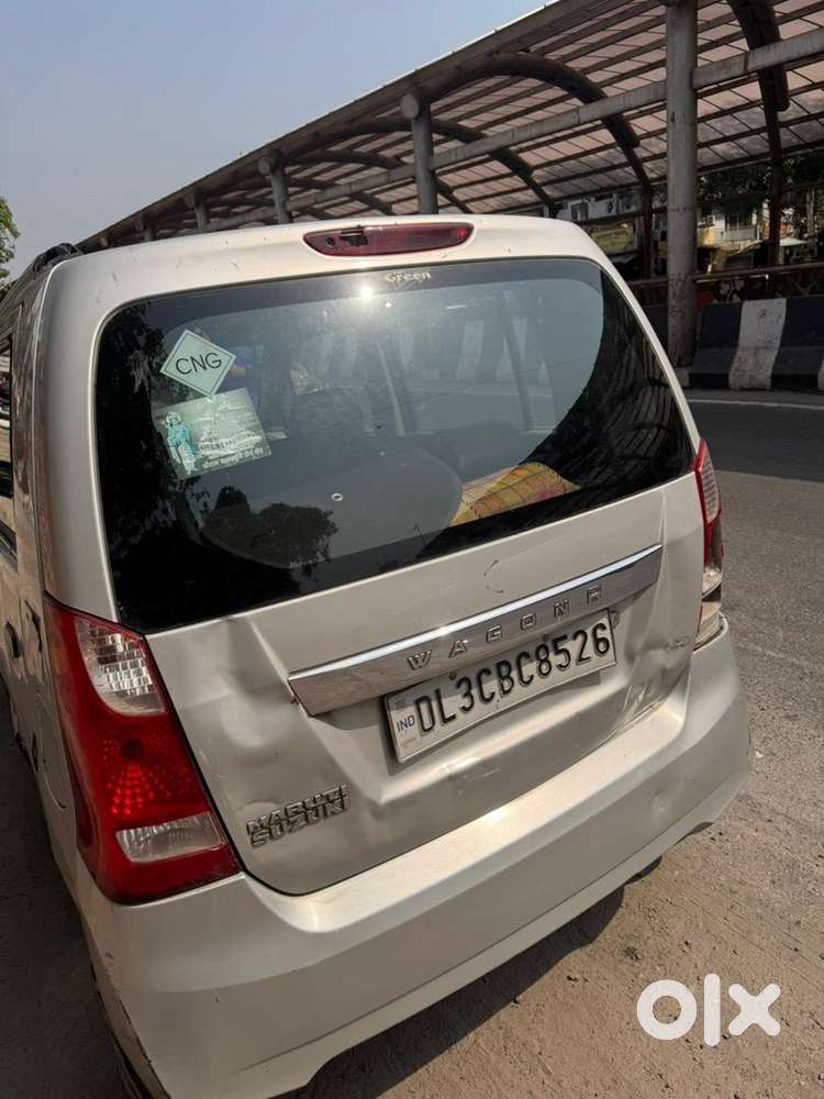 Maruti Suzuki Wagon R 2013 Cng & Hybrids Good Condition