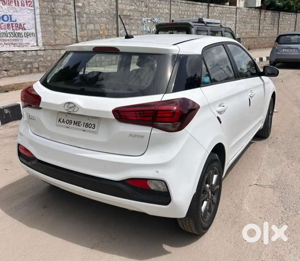 Elite I20 Asta Petrol