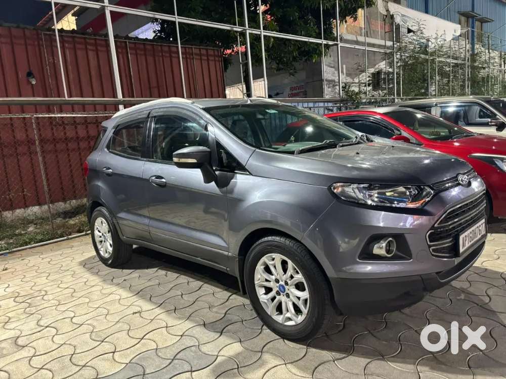 Ford Ecosport 2015 Diesel 98000 Km Driven