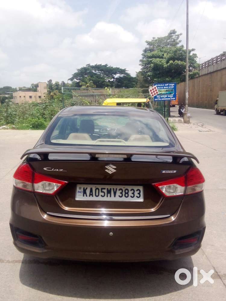 Maruti Suzuki Ciaz Vdi Shvs, 2017, Diesel