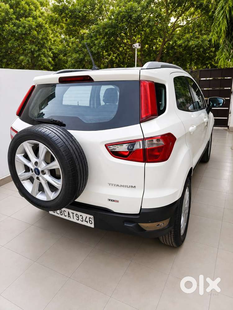 Ford Ecosport 1.5 Tdci Titanium Plus Be, 2018, Diesel