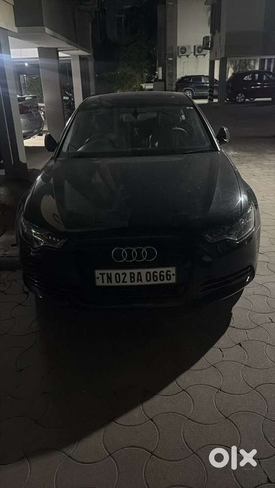 Audi A6 Diesel 2014 Model
