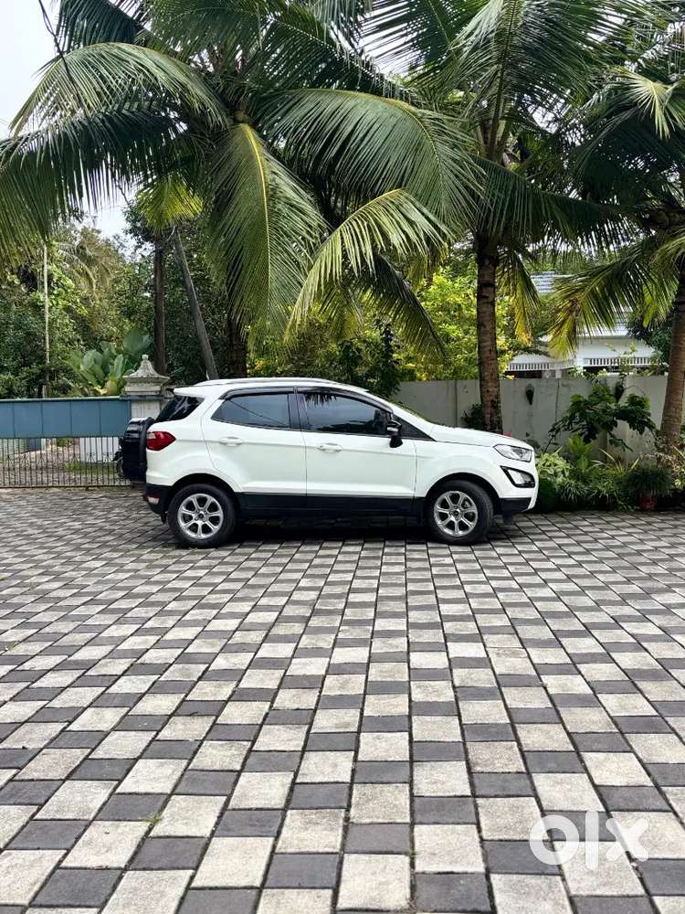 Ford Ecosport 2019 Petrol Well Maintained