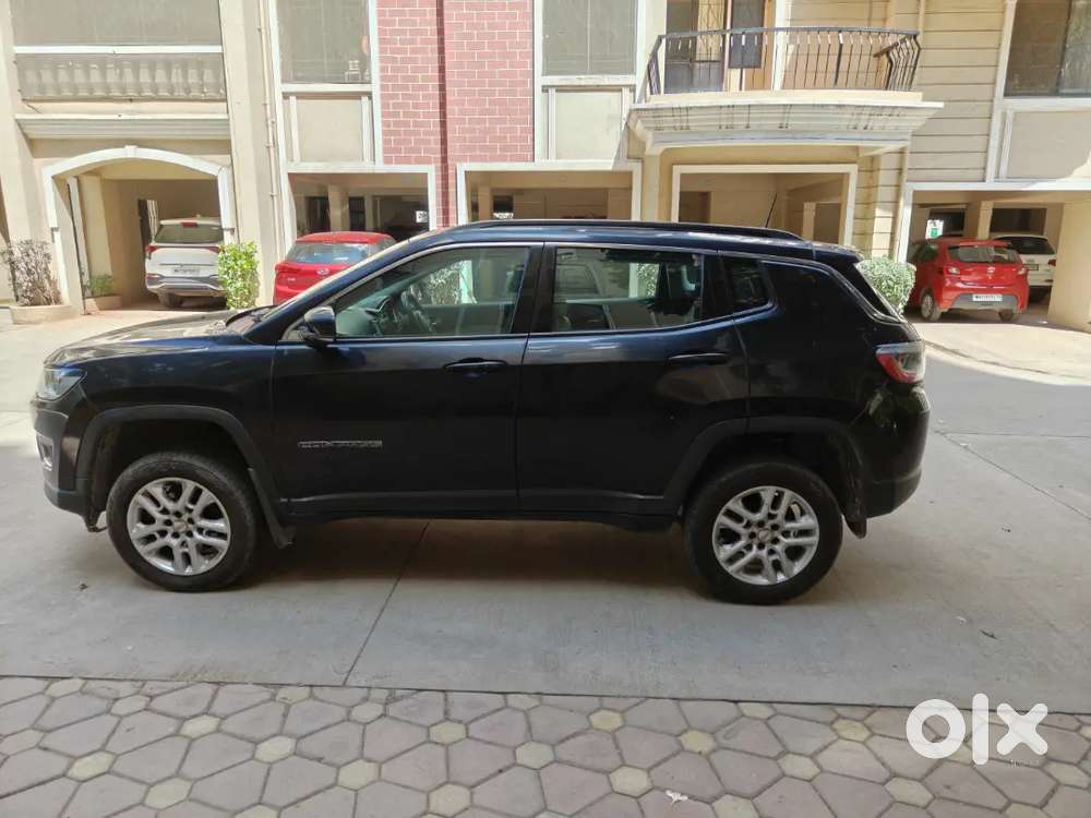 Jeep Compass 2018 Diesel Well Maintained