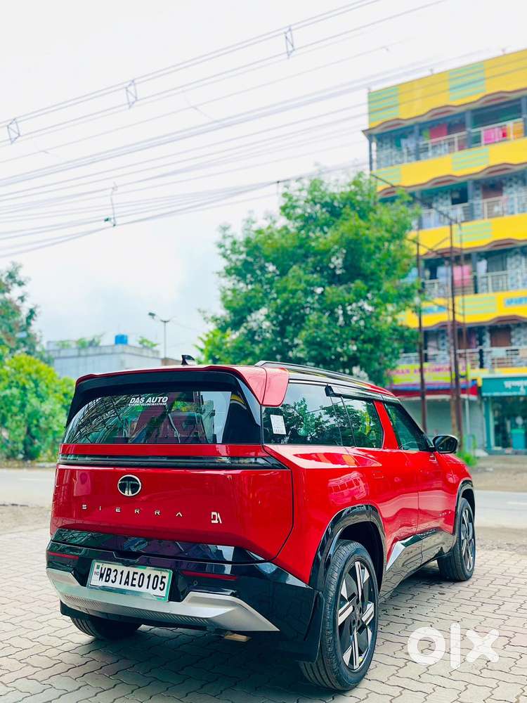 Tata Sierra Turbo, 2026, Petrol