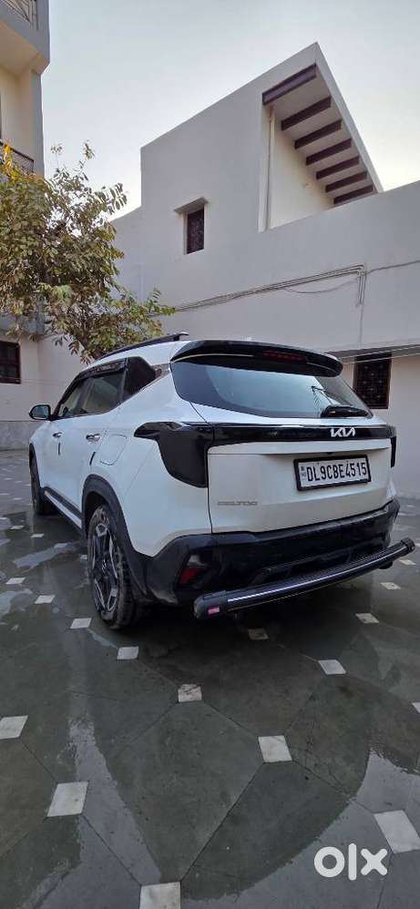 Kia Seltos 1.5 Htx+ Petrol At, 2024, Petrol