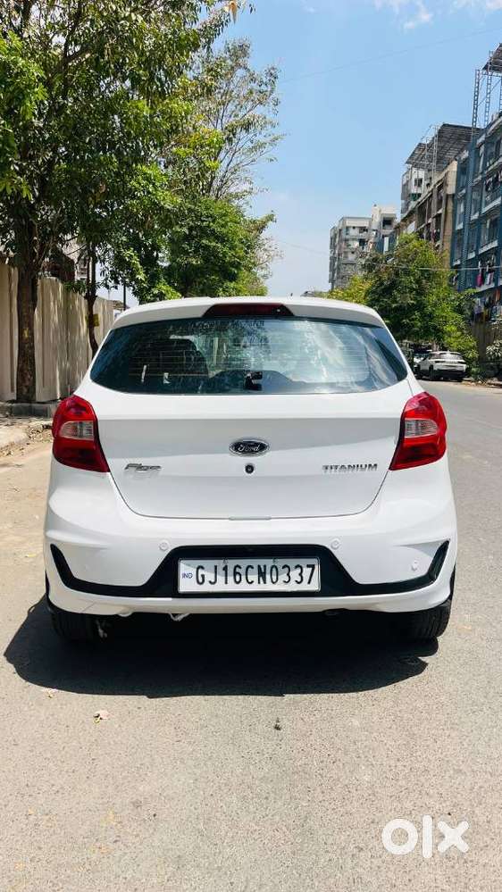 Ford Figo 2012-2015 Petrol Titanium, 2019, Petrol