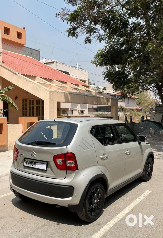 Maruti Suzuki Ignis 1.2 Alpha Mt, 2017, Petrol
