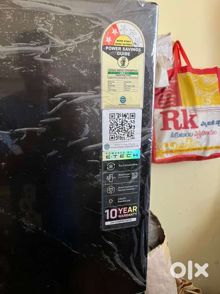 IFB referifgerator black