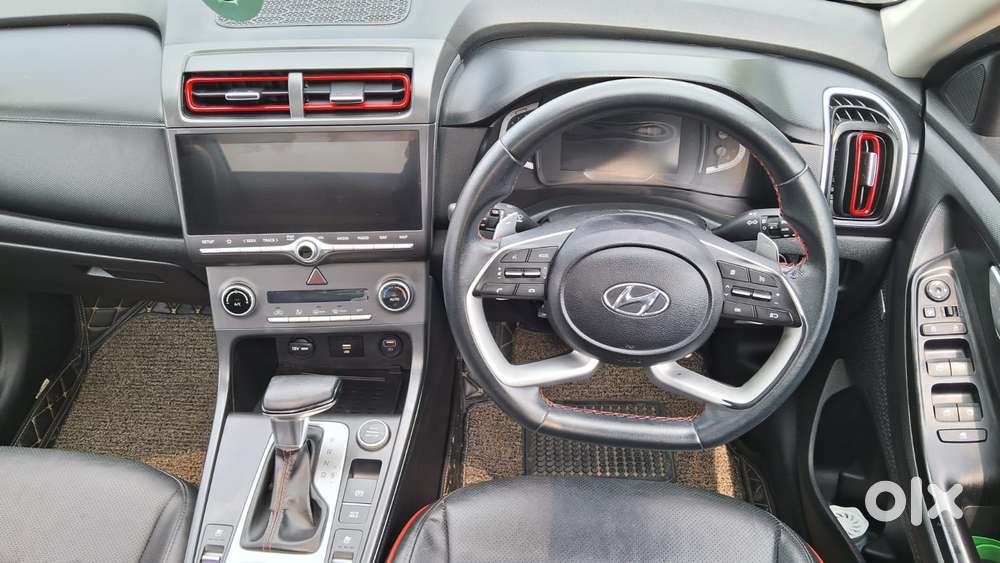Hyundai Creta Dct Sx (option), 2020, Petrol