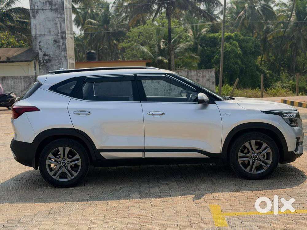 Kia Seltos Htx Ivt G, 2023, Petrol